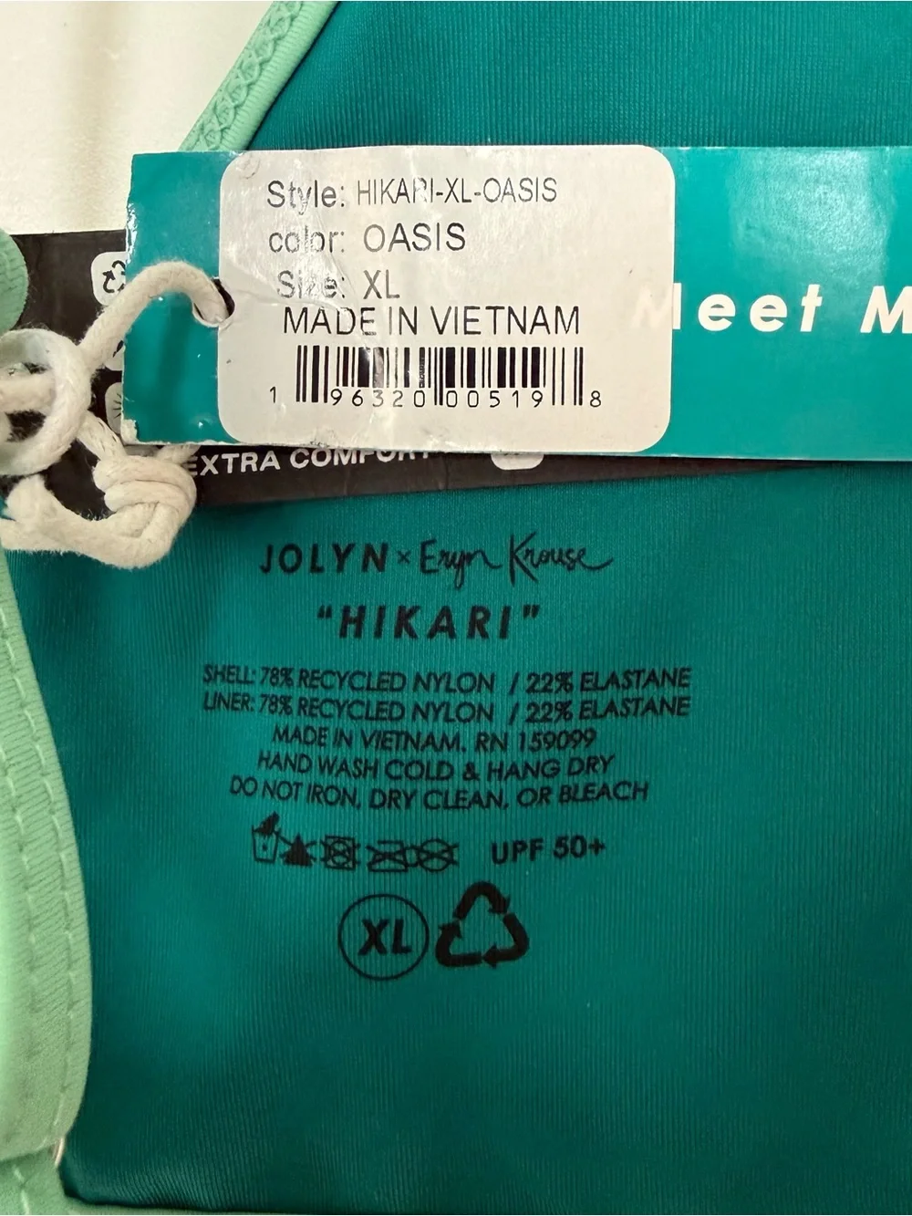 Jolyn Clothing oasis teal